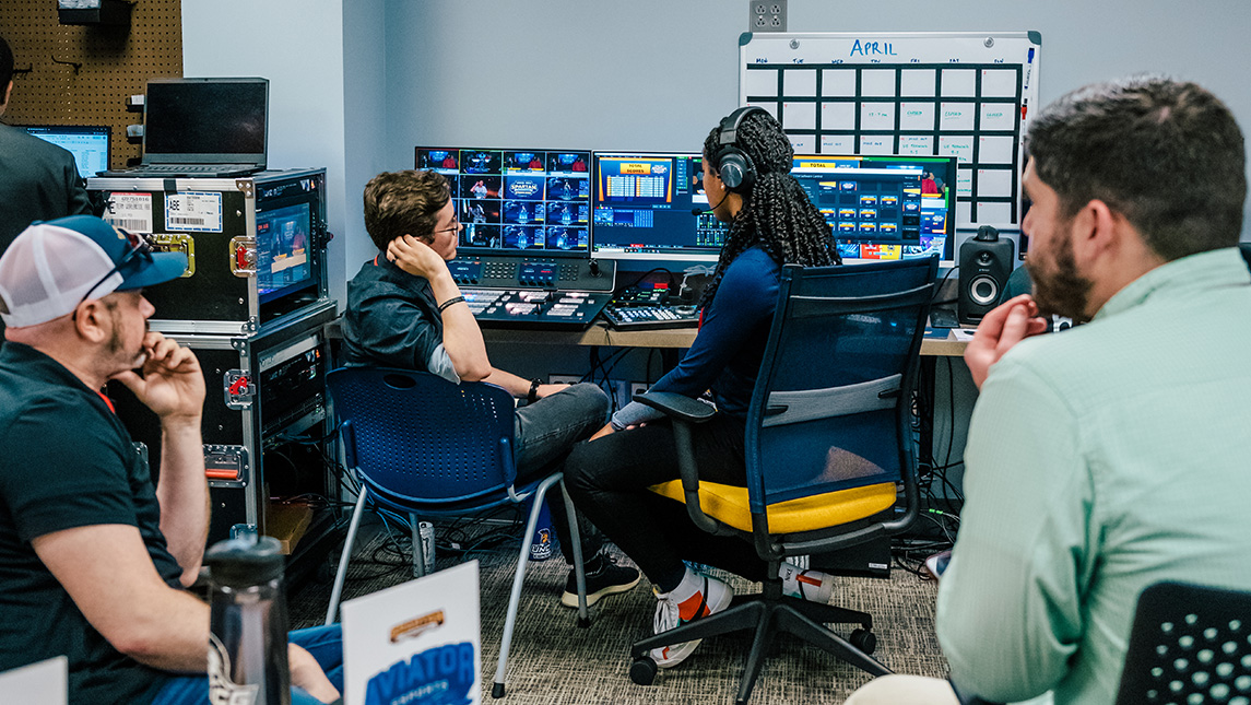 Spartans Benefit from UNCG’s Esports Leadership