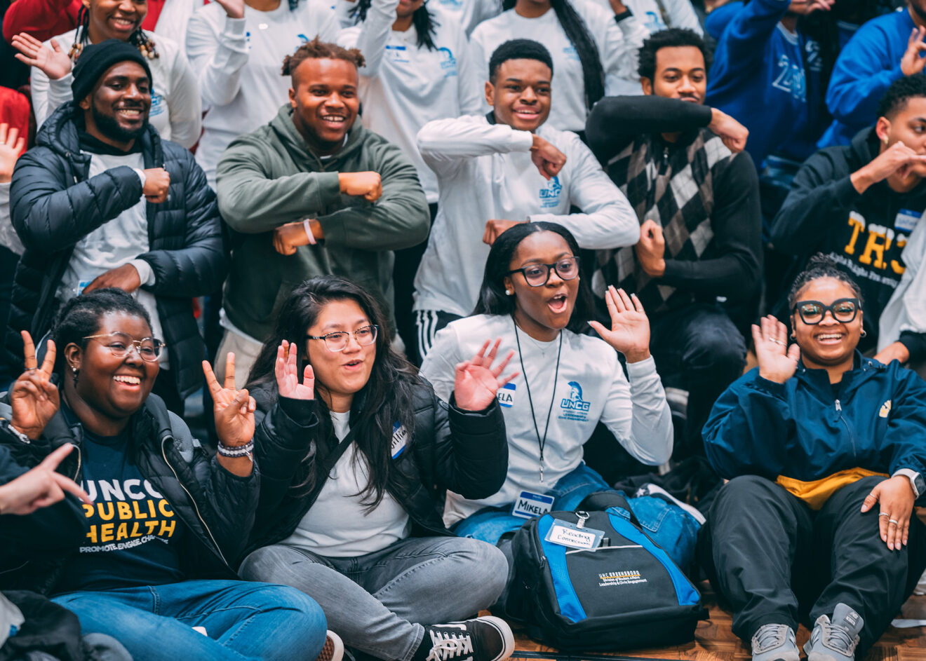 UNCG Honors MLK with Annual Day of Service
