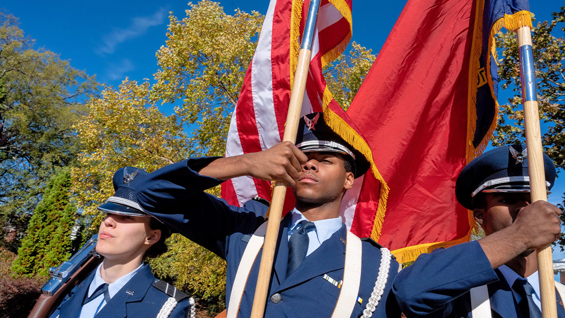 UNC Greensboro Named Best For Veterans
