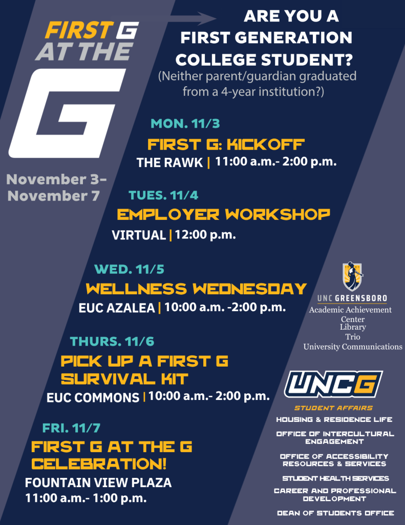 First G at the G Promo image