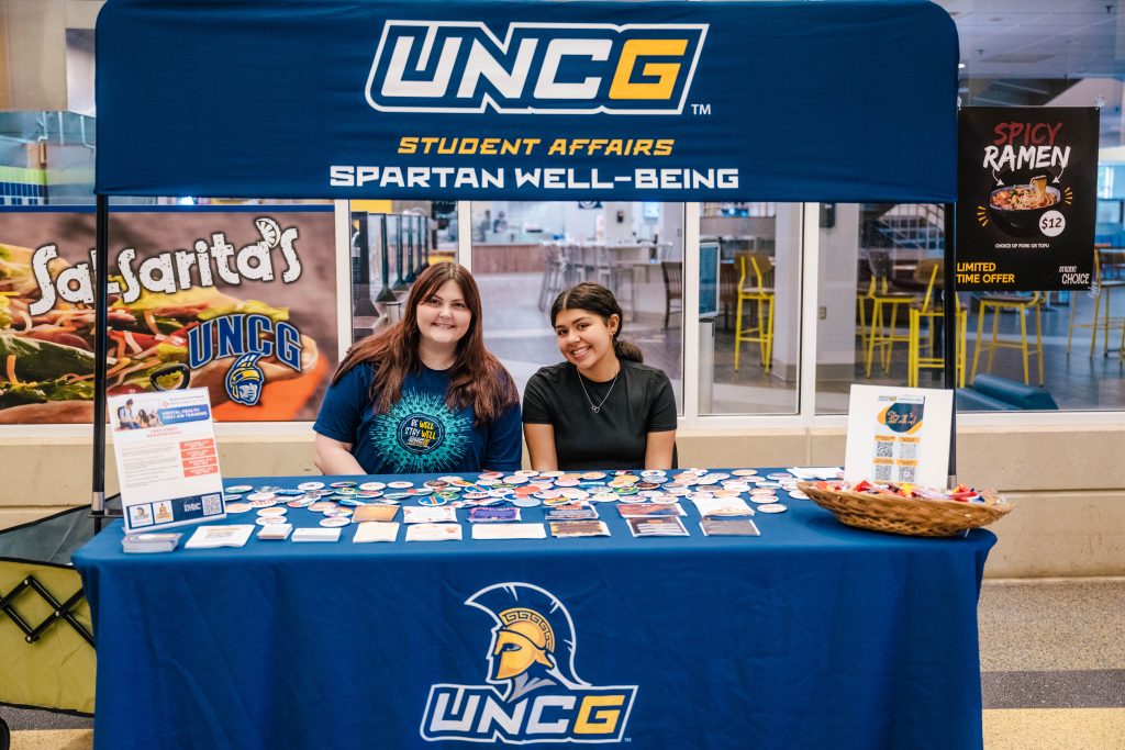 Mental Health & Well-Being tabling in the EUC