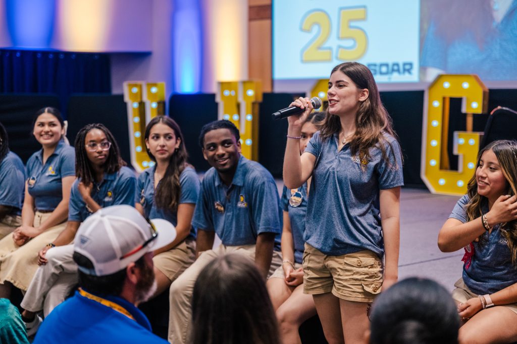 2025 June SOAR session in the Elliott University Center