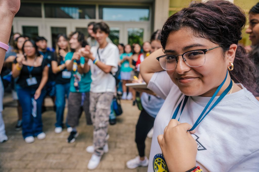 UNCG CHANCE 2025 - high school students come to UNCG campus to experience university life, and learn about what higher education has to offer.