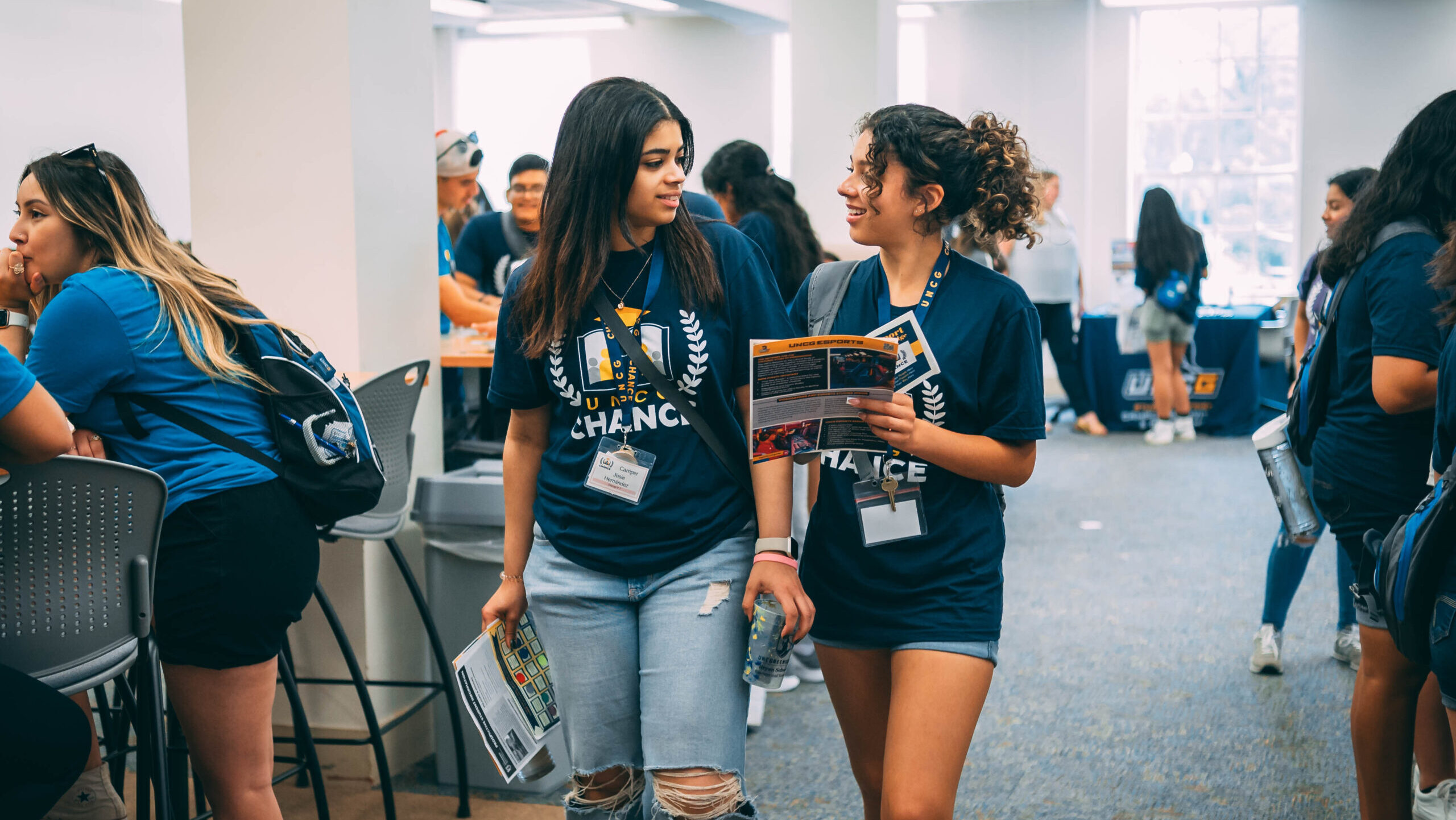 Latinx Spartans get their “CHANCE”